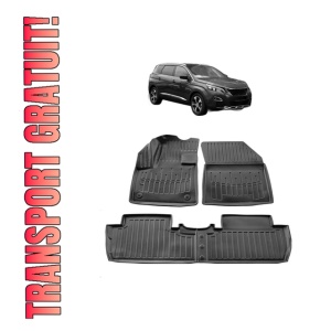 Set covorase presuri PEUGEOT 5008 din 2017, auto, din cauciuc thermoplastic - Img 7
