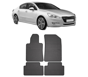 Set covorase presuri PEUGEOT 508 I (8D_) din 2010-2018, auto, din cauciuc thermoplastic, PEUGEOT - Img 2