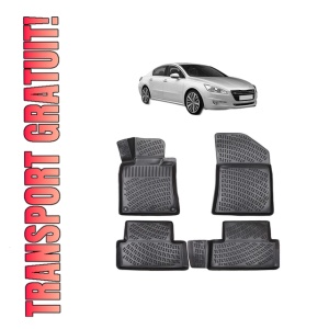 Set covorase presuri PEUGEOT 508 I din 2010-2018, auto, din cauciuc thermoplastic - Img 8