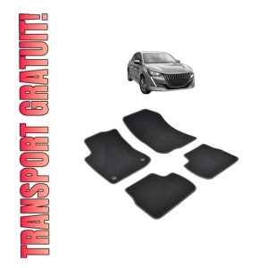 Set covorase presuri PEUGEOT P208 I din 2012-2019, auto, din cauciuc thermoplastic - Img 8