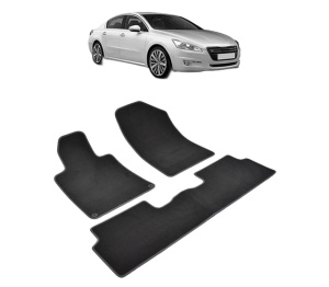 Set covorase presuri PEUGEOT P508 I din 2011, auto, din cauciuc thermoplastic - Img 2