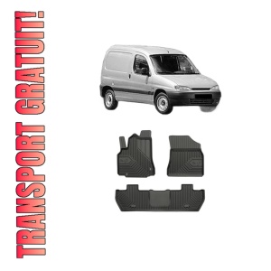 Set covorase presuri PEUGEOT PARTNER Box Body/MPV (5_, G_) din 1996-2015, auto, din cauciuc thermoplastic, PEUGEOT