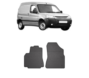 Set covorase presuri PEUGEOT PARTNER Box Body/MPV din 2008-2016, auto, din cauciuc thermoplastic, PEUGEOT - Img 2