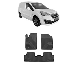 Set covorase presuri PEUGEOT PARTNER ORIGIN MPV (G_) din 2008-2013, auto, din cauciuc thermoplastic, PEUGEOT - Img 2
