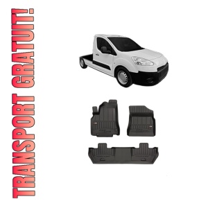 Set covorase presuri PEUGEOT PARTNER Platform/Chassis din 2009-2015, auto, din cauciuc thermoplastic, PEUGEOT