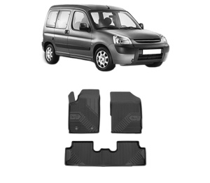 Set covorase presuri PEUGEOT PARTNER TEPEE din 2008-2018, auto, din cauciuc thermoplastic, PEUGEOT - Img 2