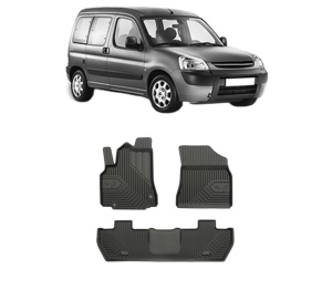 Set covorase presuri PEUGEOT PARTNER TEPEE din 2008-2018, auto, din cauciuc thermoplastic, PEUGEOT - Img 2