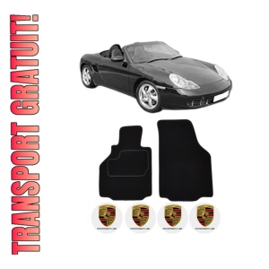 Set Covorase Presuri PORSCHE BOXSTER (986) din 1996-2004, Auto, Material Textil Mocheta, PORSCHE