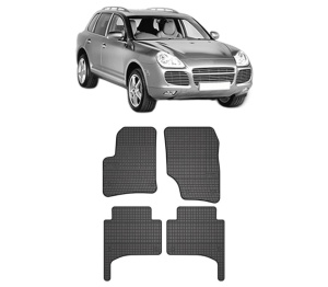 Set covorase presuri PORSCHE CAYENNE (9PA) din 2002-2010, auto, din cauciuc thermoplastic, PORSCHE - Img 2