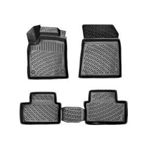 Set covorase presuri RENAULT CLIO 5 din 2019, auto, din cauciuc thermoplastic - Img 3