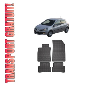 Set covorase presuri RENAULT CLIO III (BR0/1, CR0/1) din 2005-2014, auto, din cauciuc thermoplastic, RENAULT