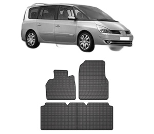 Set covorase presuri RENAULT ESPACE IV (JK0/1_) din 2002-2015, auto, din cauciuc thermoplastic, RENAULT - Img 2
