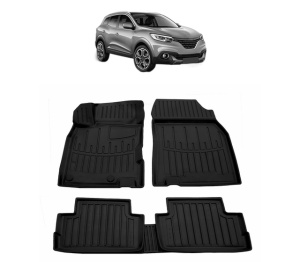 Set covorase presuri RENAULT KADJAR din 2015, auto, din cauciuc thermoplastic - Img 2