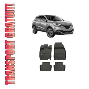 Set covorase presuri RENAULT KADJAR (HA_, HL_) din 2015-2021, auto, din cauciuc thermoplastic, RENAULT