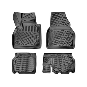 Set covorase presuri RENAULT KANGOO din 2015-2021, auto, din cauciuc thermoplastic - Img 3