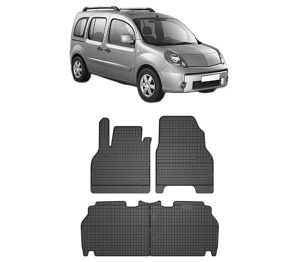 Set covorase presuri RENAULT KANGOO / GRAND KANGOO II (KW0/1_) din 2008-2019, auto, din cauciuc thermoplastic, RENAULT - Img 2