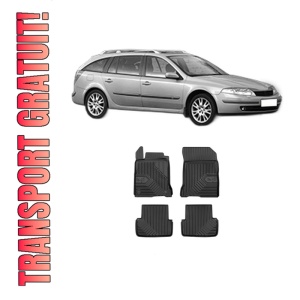 Set covorase presuri RENAULT LAGUNA II Grandtour (KG0/1_) din 2001-2007, auto, din cauciuc thermoplastic, RENAULT