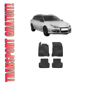 Set covorase presuri RENAULT LAGUNA III Grandtour (KT0/1) din 2007-2015, auto, din cauciuc thermoplastic, RENAULT