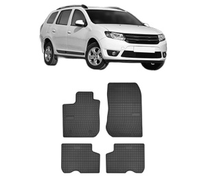 Set covorase presuri RENAULT LOGAN II Estate (K8_) din 2013-2020, auto, din cauciuc thermoplastic, RENAULT - Img 2
