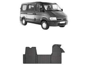 Set covorase presuri RENAULT MASTER II Bus (JD) din 1997-2010, auto, din cauciuc thermoplastic, RENAULT - Img 2