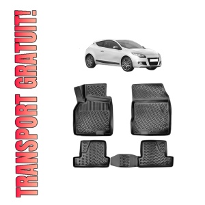 Set covorase presuri RENAULT MEGANE 3 HB din 2008-2016, auto, din cauciuc thermoplastic