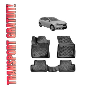 Set covorase presuri RENAULT MEGANE 4 SEDAN din 2016, auto, din cauciuc thermoplastic - Img 8