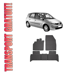 Set covorase presuri RENAULT SCENIC II (JM0/1_) din 2003-2009, auto, din cauciuc thermoplastic, RENAULT