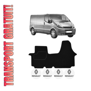 Set Covorase Presuri RENAULT TRAFIC II Van (FL) din 2001-2006, Auto, Material Textil Mocheta, RENAULT