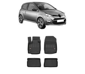 Set covorase presuri RENAULT TWINGO II (CN0_) din 2007-2014, auto, din cauciuc thermoplastic, RENAULT - Img 2