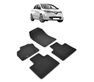 Set covorase presuri RENAULT ZOE din 2012, auto, din cauciuc thermoplastic - Img 2
