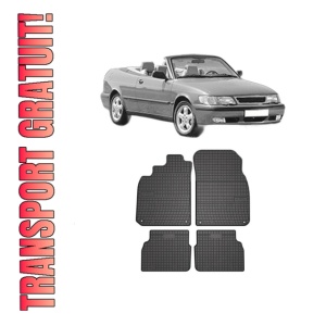 Set covorase presuri SAAB 9-3 Cabriolet (YS3D) din 2001-2003, auto, din cauciuc thermoplastic, SAAB