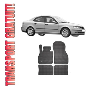 Set covorase presuri SAAB 9-3 (YS3F, E79, D79, D75) din 2002-2015, auto, din cauciuc thermoplastic, SAAB