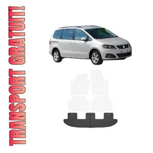 Set covorase presuri SEAT ALHAMBRA (710, 711) din 2010-2022, auto, din cauciuc thermoplastic, SEAT