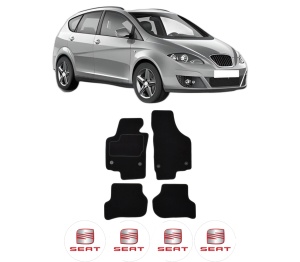 Set Covorase Presuri SEAT ALTEA XL (5P5, 5P8) din 2006-2015, Auto, Material Textil Mocheta, SEAT - Img 2