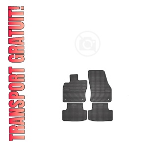 Set covorase presuri SEAT ATECA din 2016-2019, auto, din cauciuc thermoplastic, SEAT