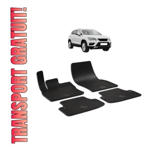 Set covorase presuri SEAT ATECA din 2016, auto, din cauciuc thermoplastic