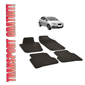 Set covorase presuri SEAT IBIZA din 2008-2016, auto, din cauciuc thermoplastic - Img 8