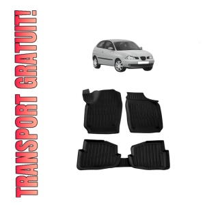 Set covorase presuri SEAT IBIZA III 6L din 2002-2008, auto, din cauciuc thermoplastic