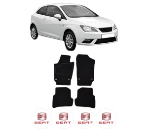 Set Covorase Presuri SEAT IBIZA IV SC (6J1, 6P5) din 2008-2016, Auto, Material Textil Mocheta, SEAT - Img 2