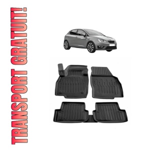 Set covorase presuri SEAT IBIZA V din 2017, auto, din cauciuc thermoplastic - Img 8