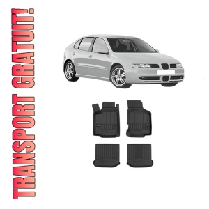 Set covorase presuri SEAT LEON (1M1) din 1999-2006, auto, din cauciuc thermoplastic, SEAT