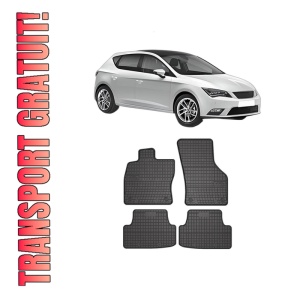 Set covorase presuri SEAT LEON (5F1) din 2012-2020, auto, din cauciuc thermoplastic, SEAT