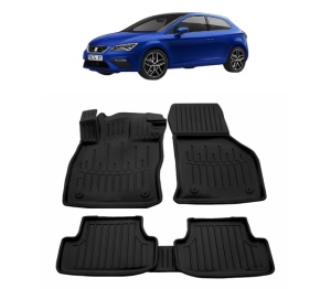 Set covorase presuri SEAT LEON IV KL1/KL8 din 2020, auto, din cauciuc thermoplastic - Img 2
