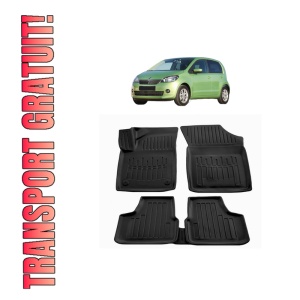Set covorase presuri SKODA CITIGO din 2012, auto, din cauciuc thermoplastic