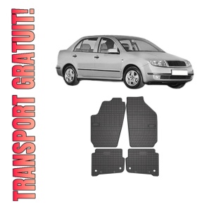 Set covorase presuri SKODA FABIA I Saloon (6Y3) din 1999-2007, auto, din cauciuc thermoplastic, SKODA