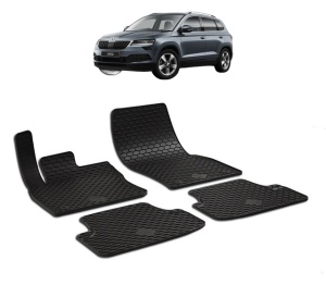 Set covorase presuri SKODA KAROQ din 2017, auto, din cauciuc thermoplastic - Img 2