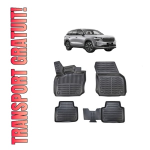 Set covorase presuri SKODA KODIAQ II din 2024, auto, din cauciuc thermoplastic
