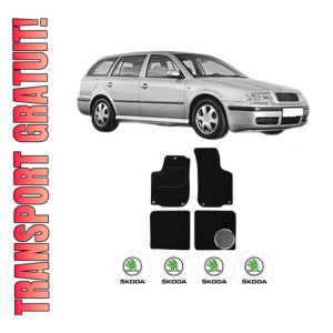 Set Covorase Presuri SKODA Octavia I Combi (1U5) din 1998-2010, Auto, Material Textil Mocheta, SKODA