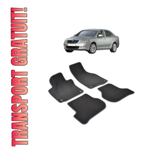 Set covorase presuri SKODA Octavia II RS2 din 2004-2013, auto, din cauciuc thermoplastic - Img 8