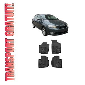 Set covorase presuri SKODA RAPID (NH3, NK3, NK6) din 2012-2022, auto, din cauciuc thermoplastic, SKODA
